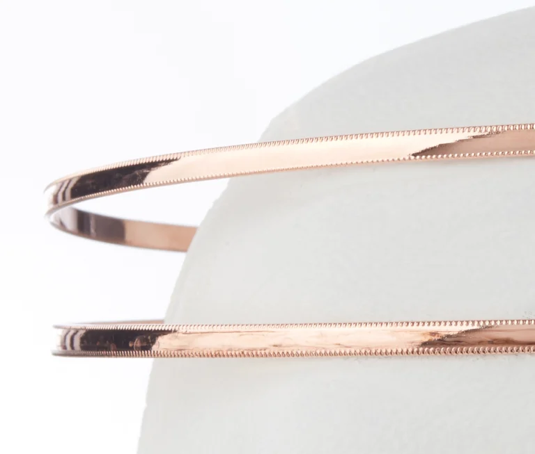 Στέφανα Γάμου επάργυρα SA-1310