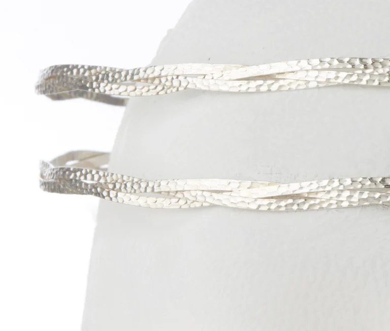 Στέφανα Γάμου από Ασήμι 925° Σ-0851