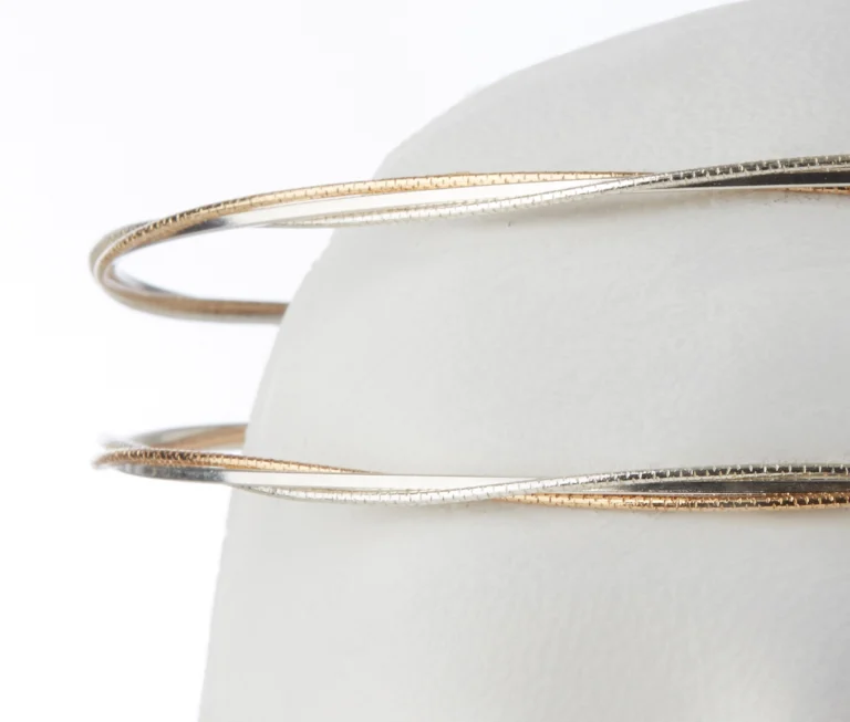 Στέφανα Γάμου επάργυρα SA-1347