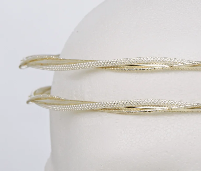 Στέφανα Γάμου επάργυρα SA-2024