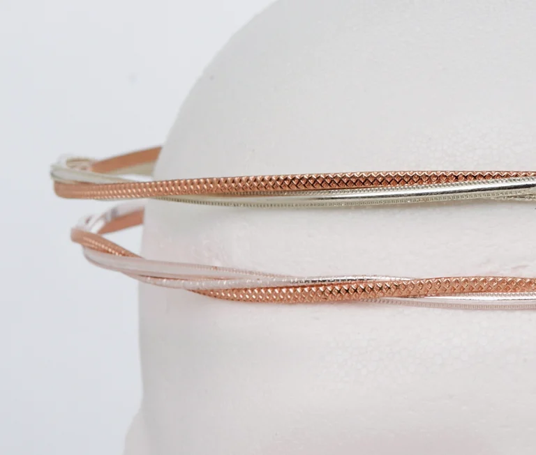 Στέφανα Γάμου επάργυρα SA-2025