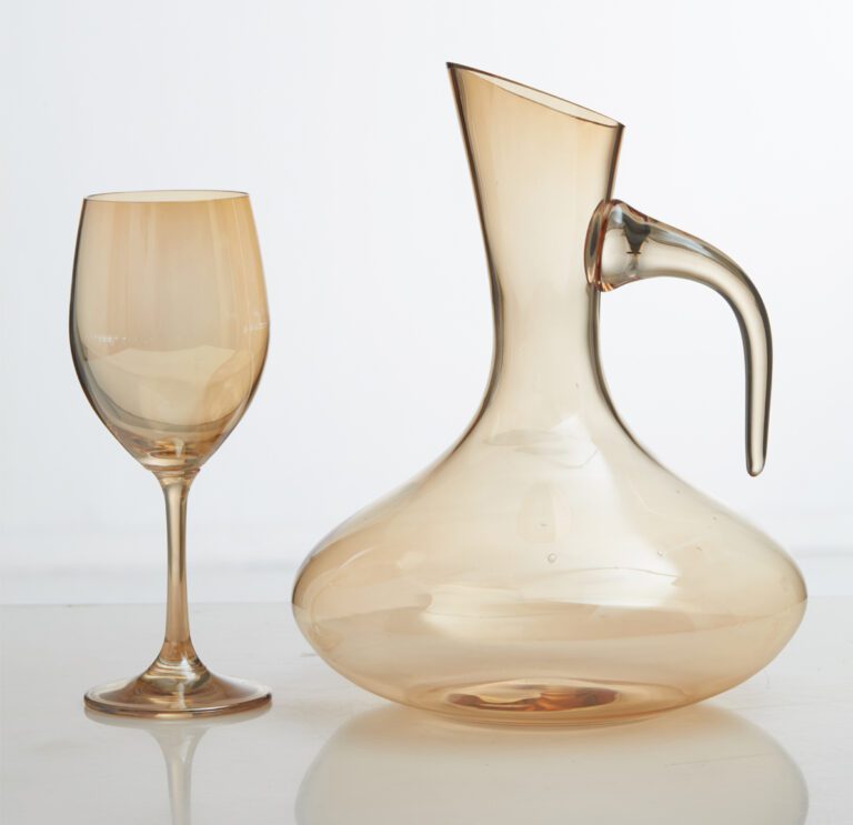 Σετ Γάμου Καράφα και Ποτήρι Μ-0140