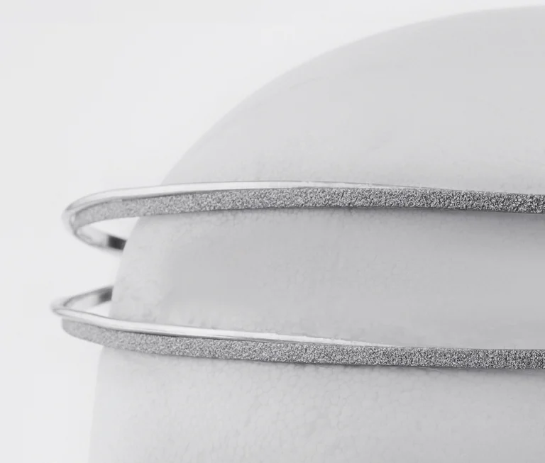 Επάργυρα Στέφανα Γάμου SA-2424