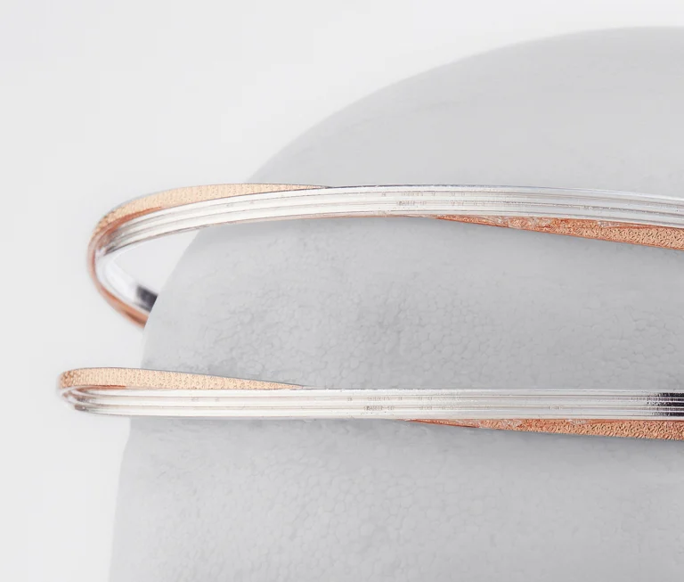 Επάργυρα Στέφανα Γάμου SA-2463